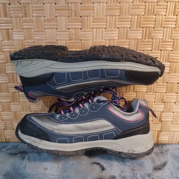 Steel Toe Women's Low Work Sneaker 9 Brahma Sacha Steel - Picture 1 of 6